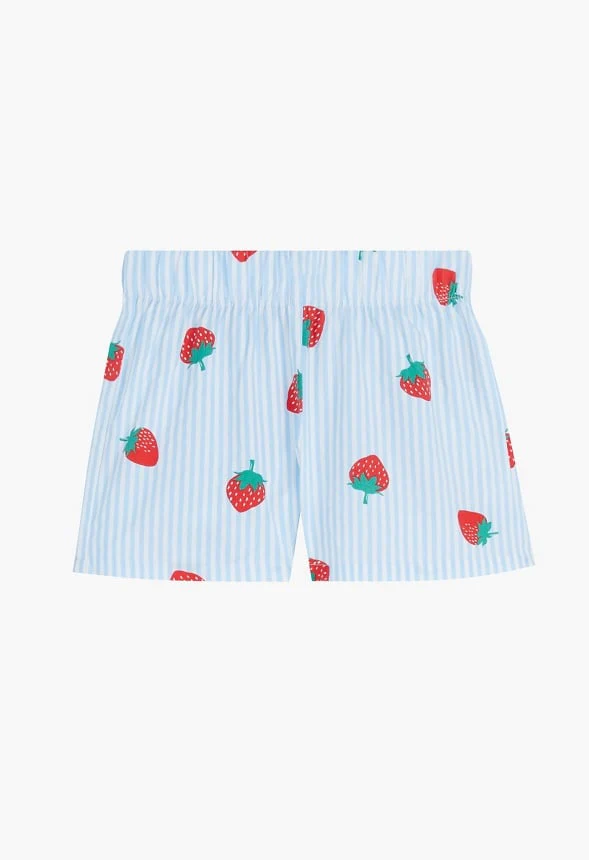 Strawberry Pull On Shorts - Image 3