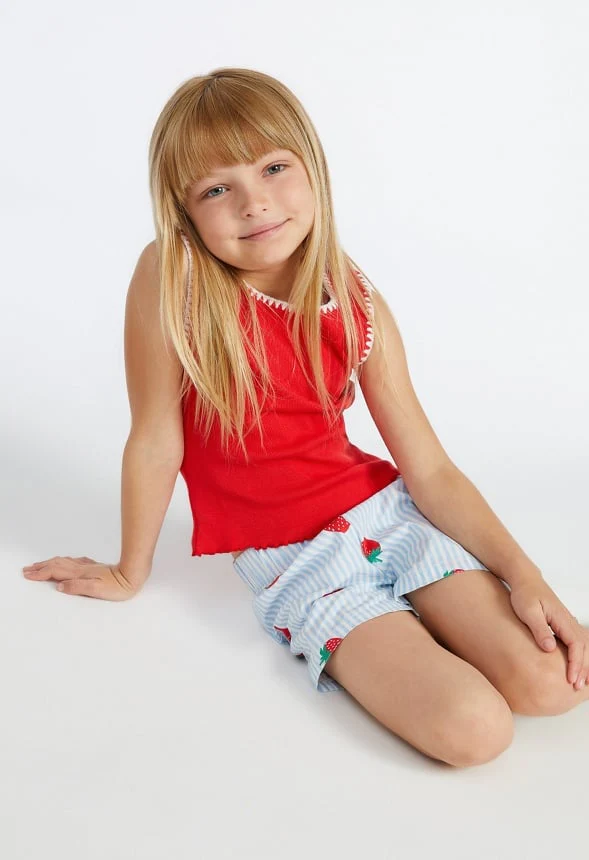 Strawberry Pull On Shorts - Image 4
