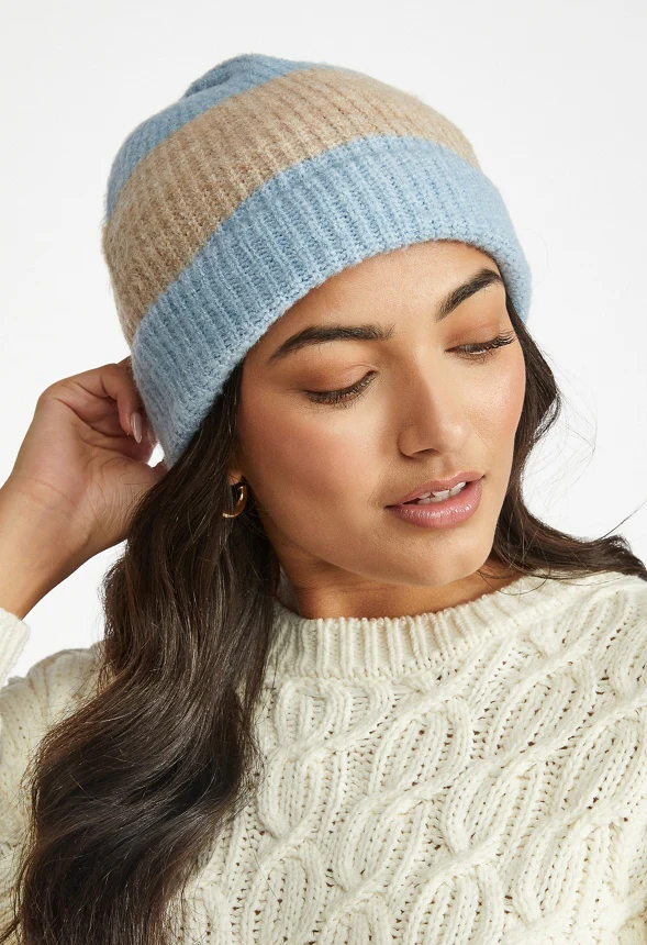 Stripe Beanie - Image 2