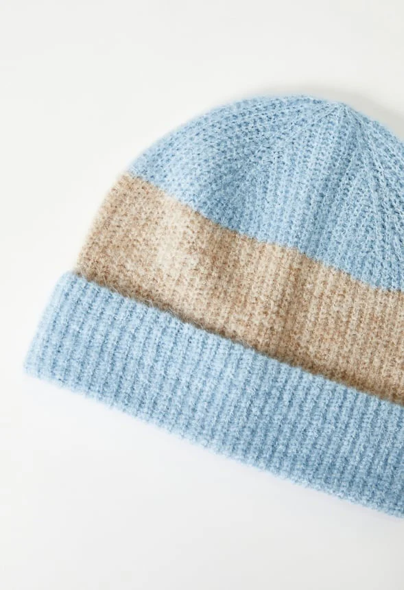 Stripe Beanie - Image 3