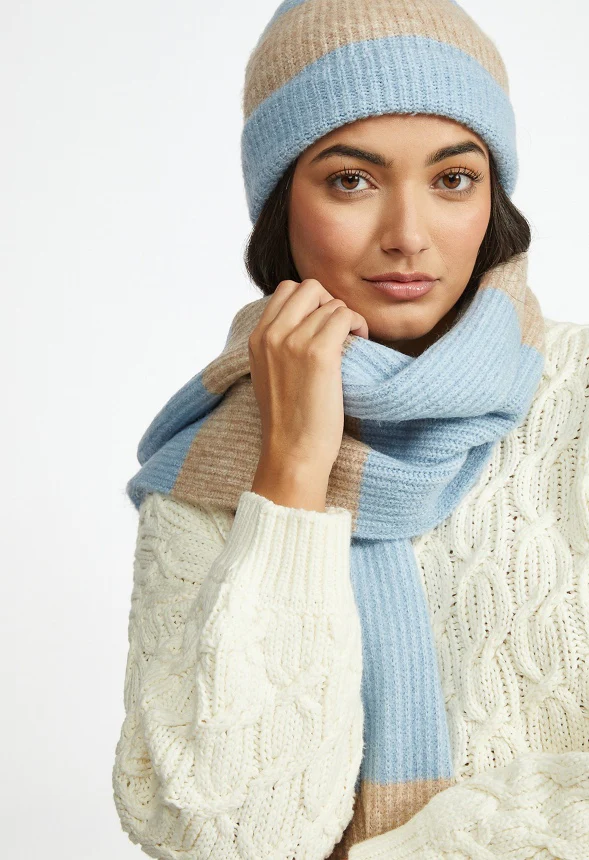 Stripe Scarf - Image 3