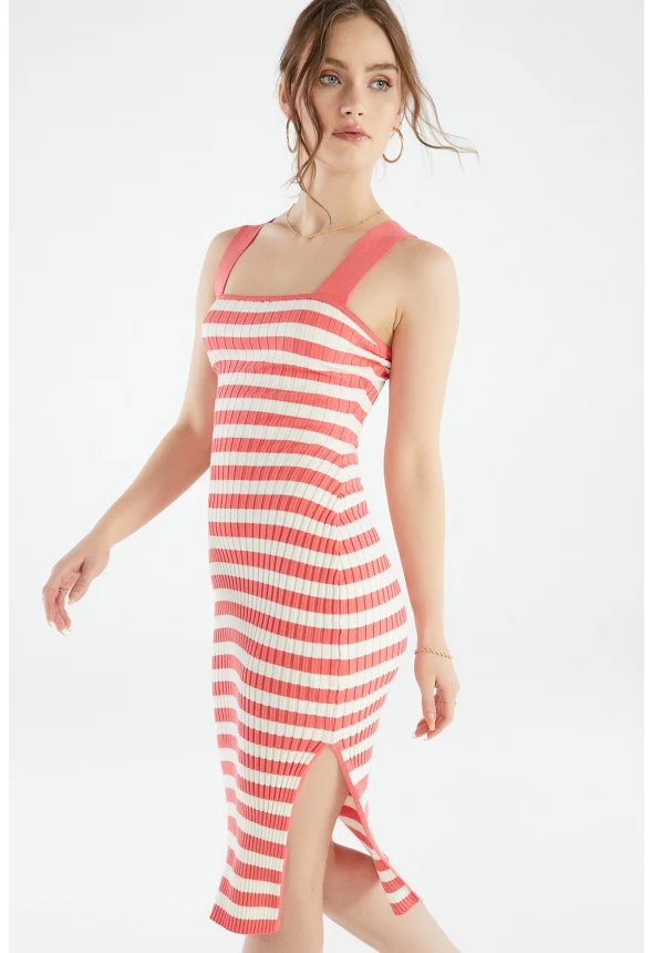 Sweater Midi Dress - Image 4