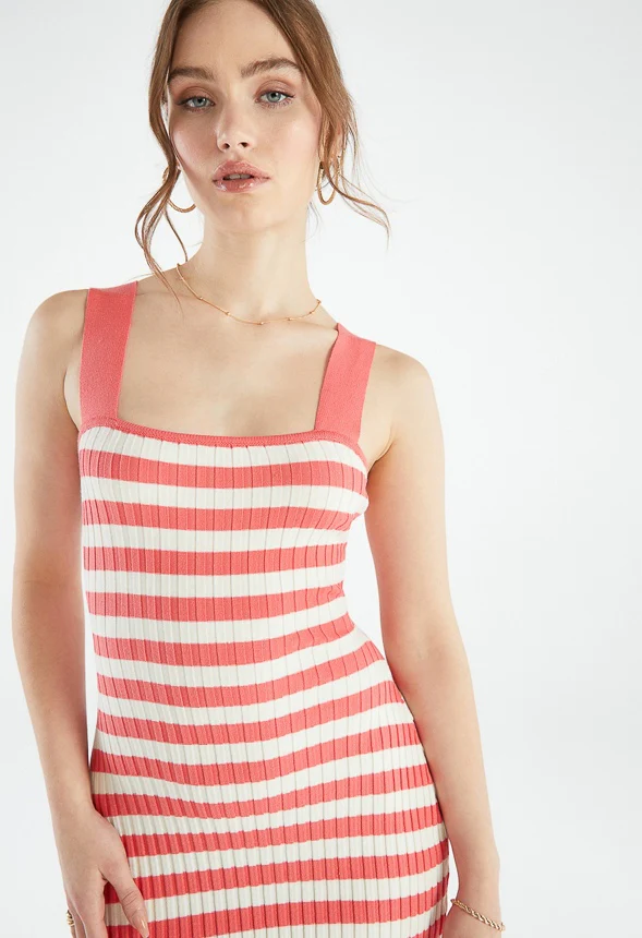 Sweater Midi Dress - Image 3