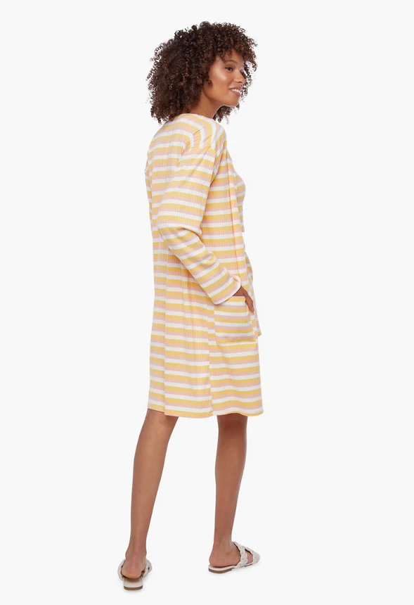 Striped Cardigan - Image 3