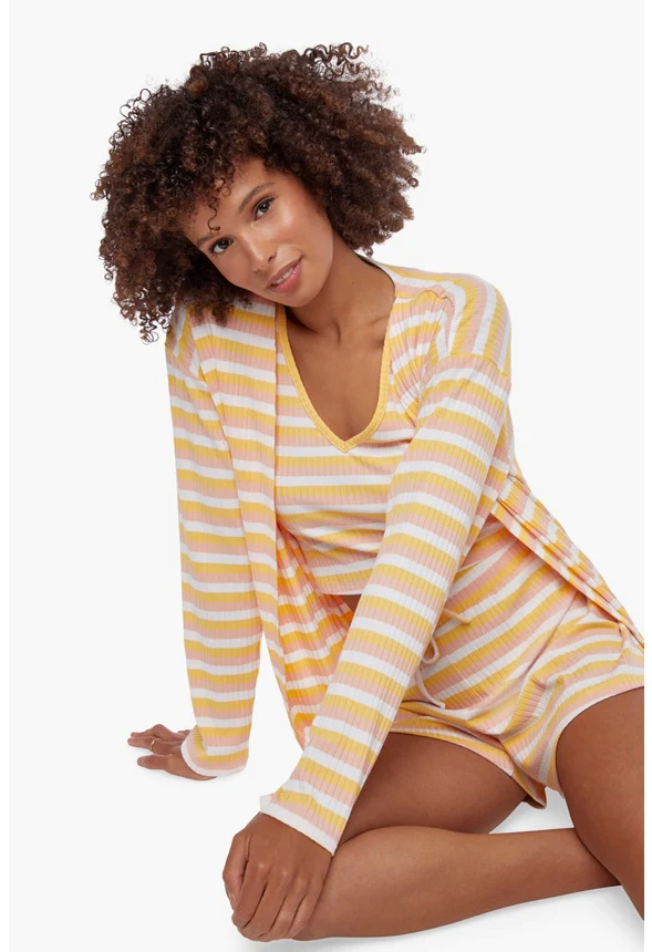 Striped Cardigan - Image 4