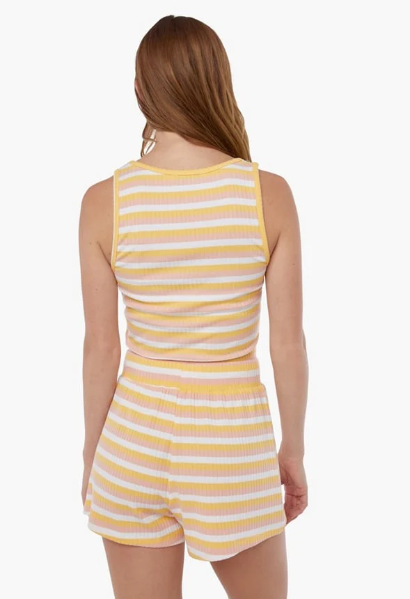 Striped Tank Top - Image 3