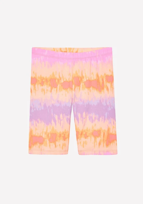 Tie Dye Bike Short