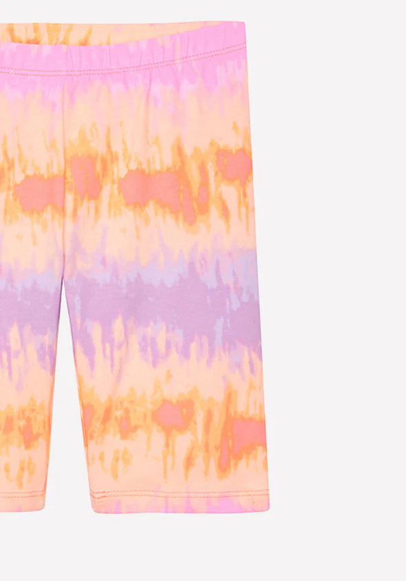 Tie Dye Bike Short - Image 2
