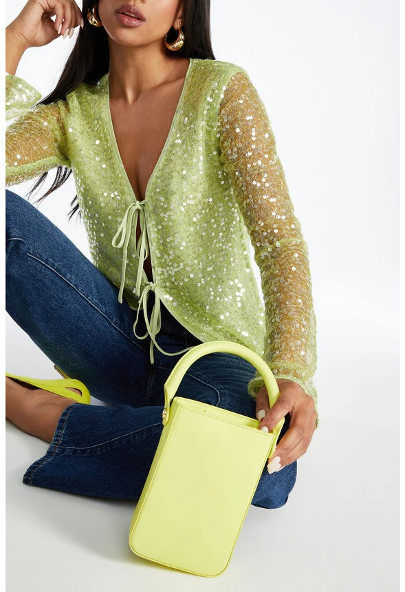 Structured Phone Crossbody - Image 10