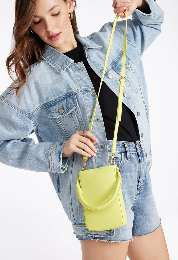 Structured Phone Crossbody - Image 8