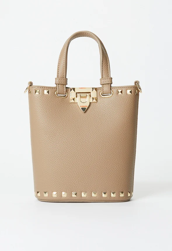 Studded Bucket Bag - Image 2