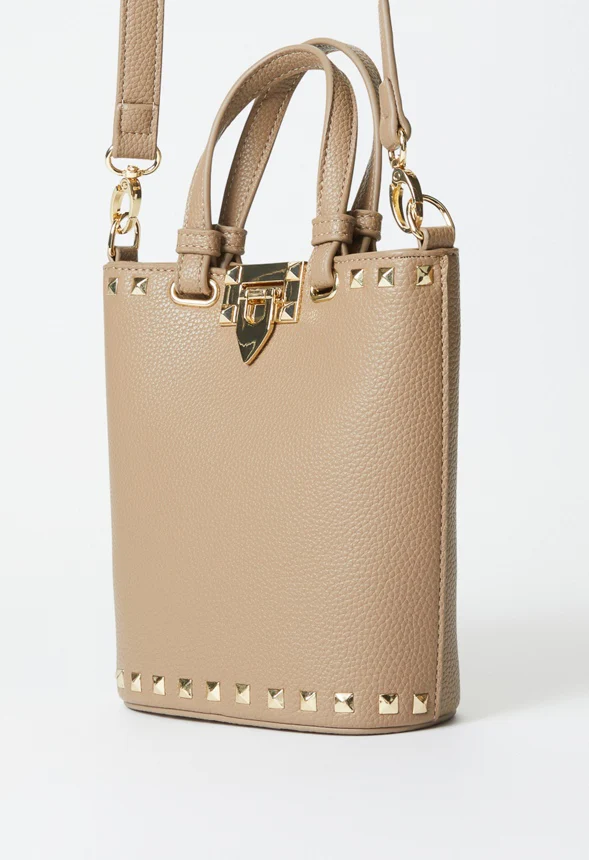 Studded Bucket Bag - Image 3