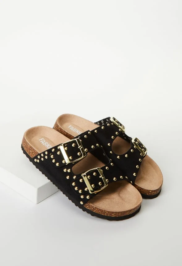 Studded Corksole Sandal - Image 2