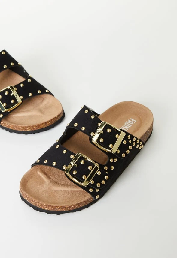 Studded Corksole Sandal - Image 3