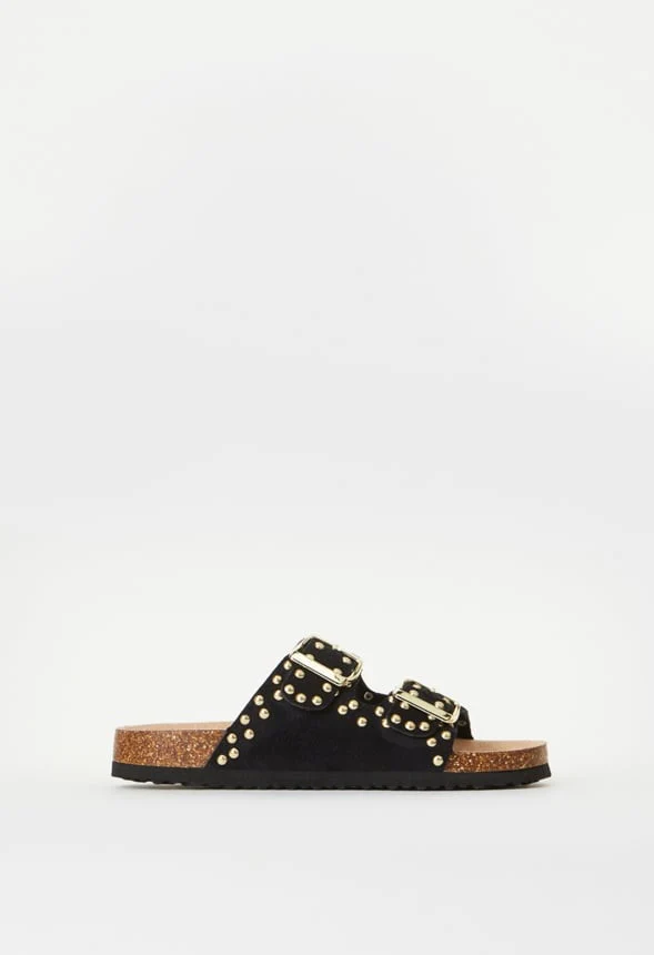 Studded Corksole Sandal - Image 4