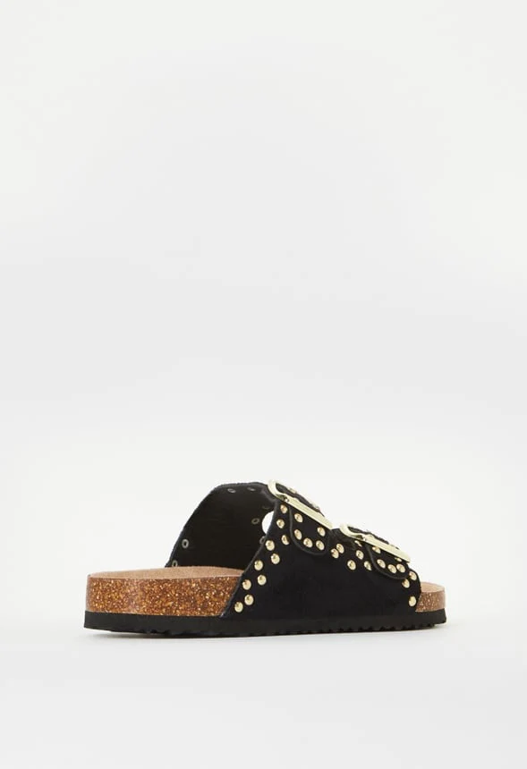Studded Corksole Sandal - Image 5