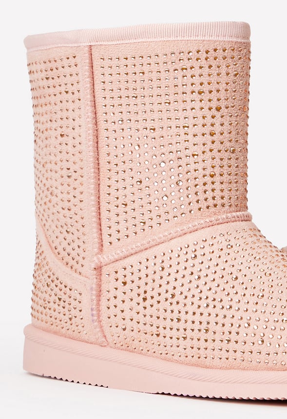 Studded Fuzzy Boot - Image 2