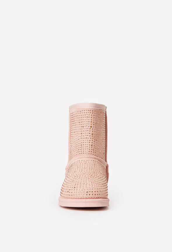 Studded Fuzzy Boot - Image 4