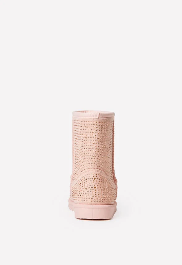 Studded Fuzzy Boot - Image 5