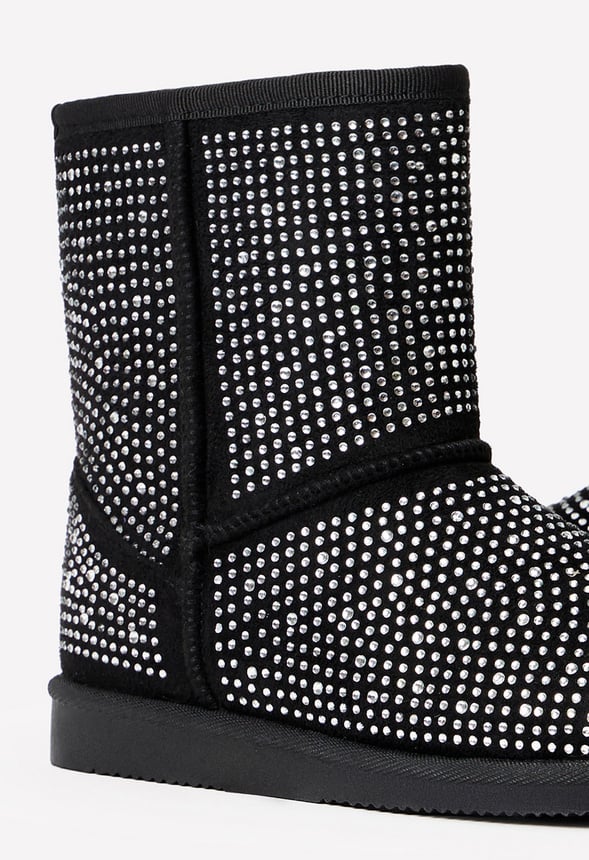 Studded Fuzzy Boot - Image 2