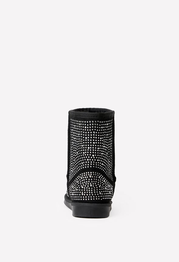 Studded Fuzzy Boot - Image 5
