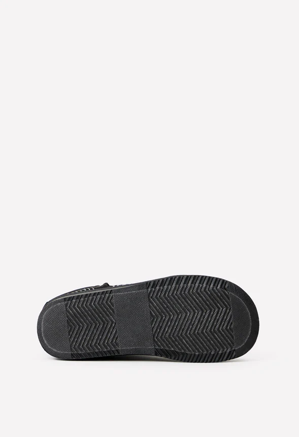 Studded Fuzzy Boot - Image 6
