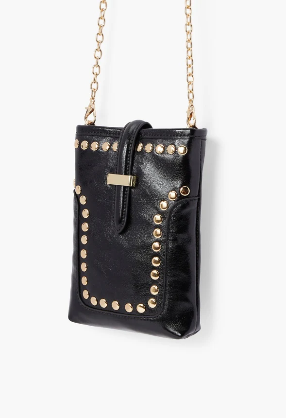 Studded Phone Crossbody - Image 4