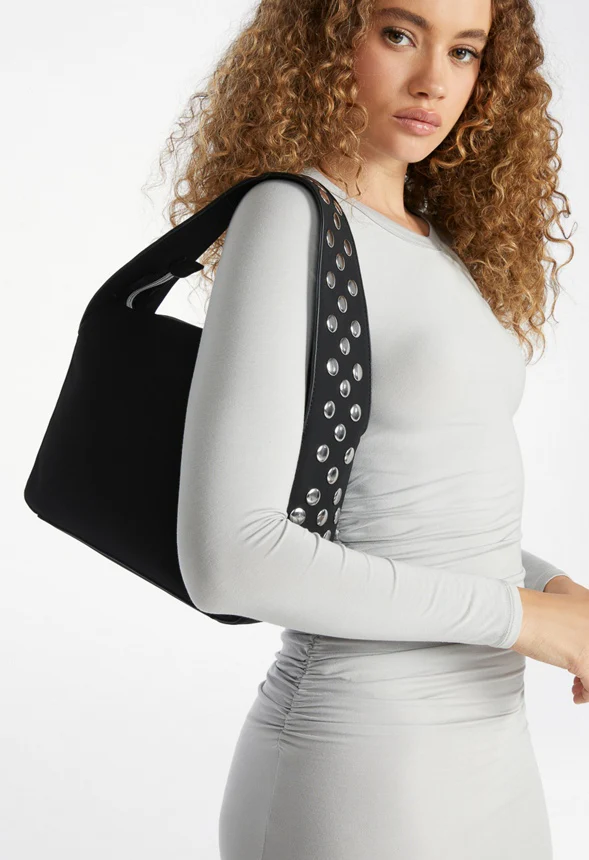 Studded Shoulder Bag - Image 2