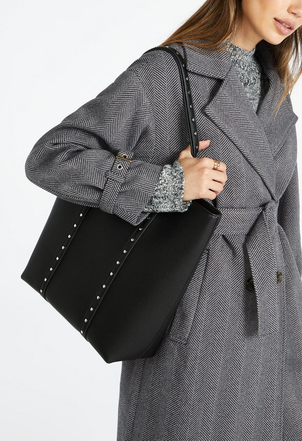 Studded Tote - Image 2