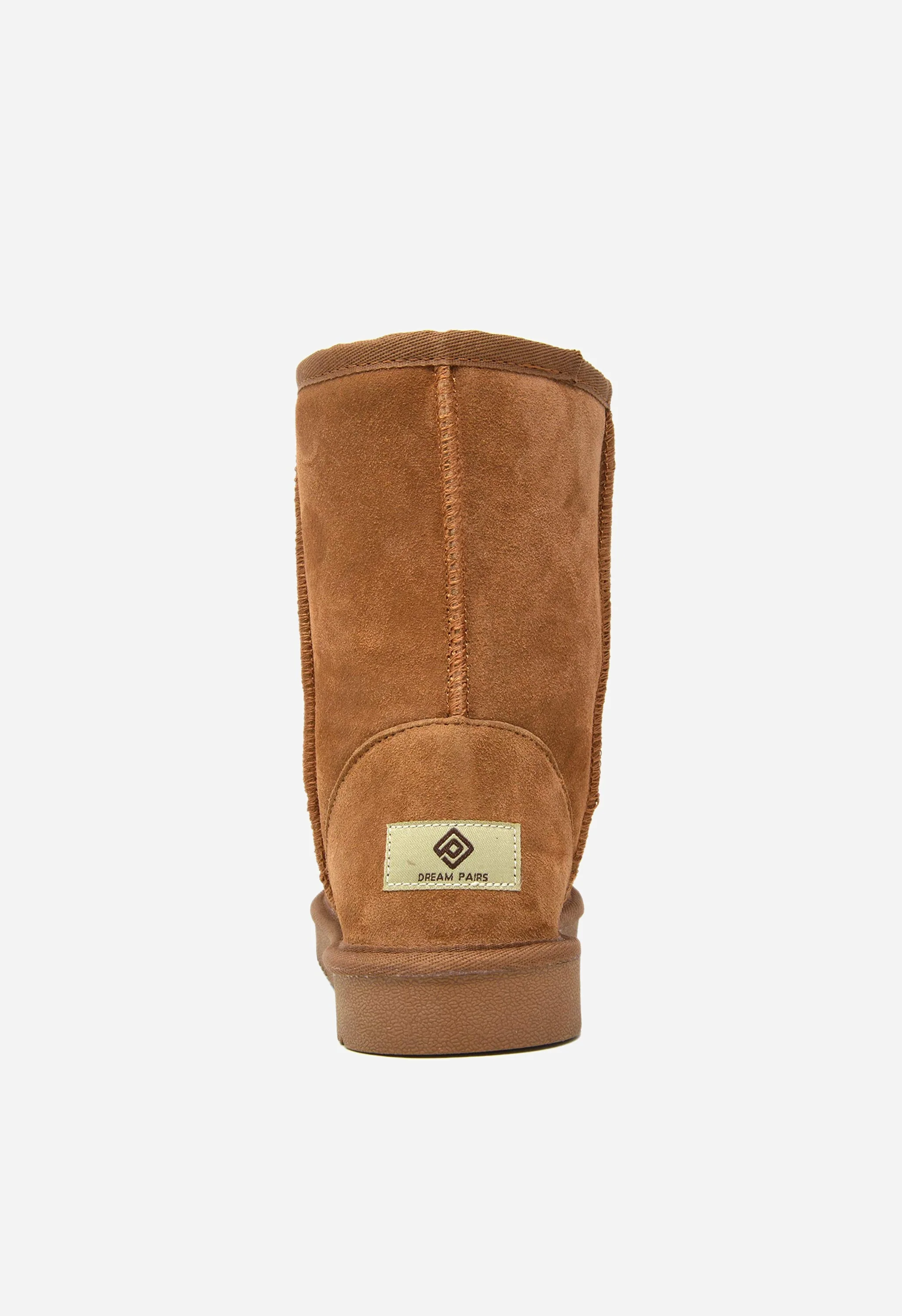 Suede Mid Calf Snow Boots - Image 3