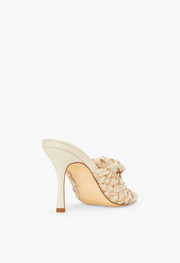 Summer Flared Heeled Mule - Image 3