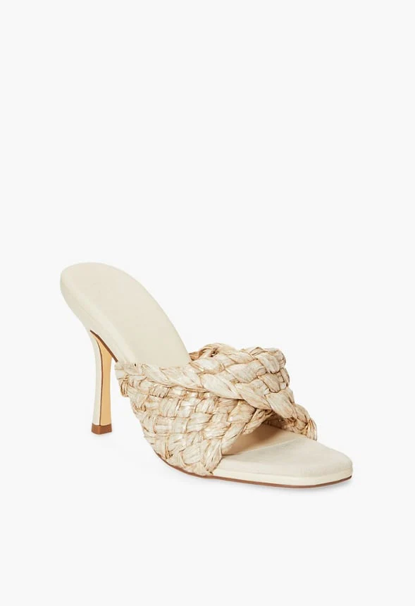 Summer Flared Heeled Mule - Image 5