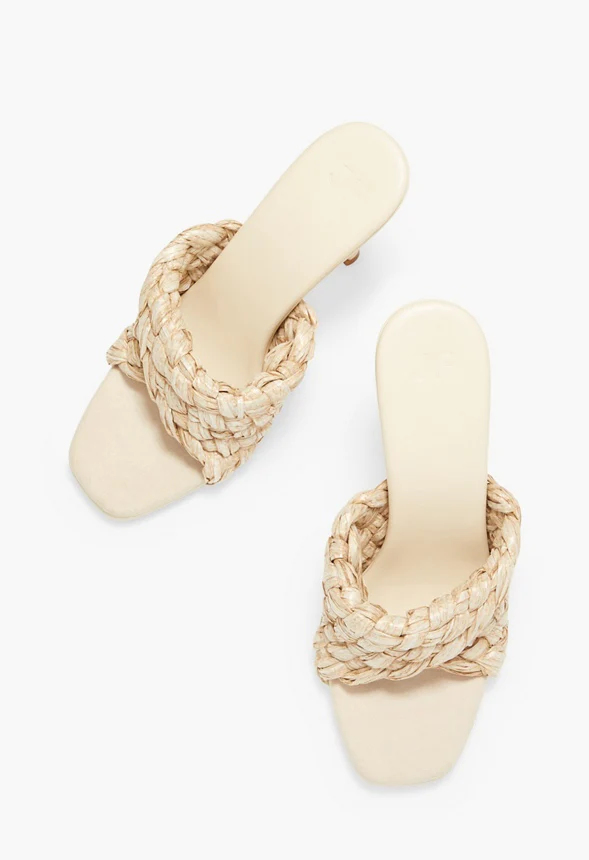 Summer Flared Heeled Mule - Image 6