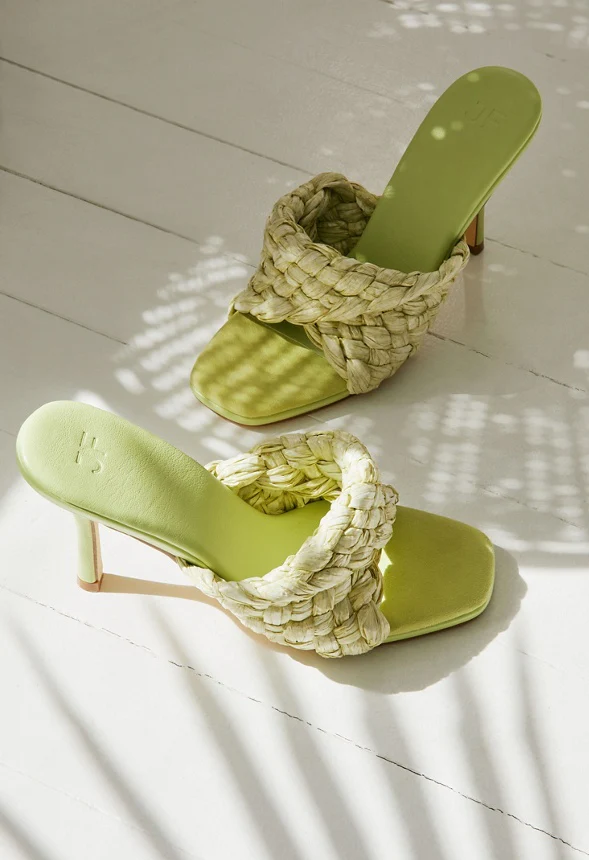 Summer Flared Heeled Mule - Image 2