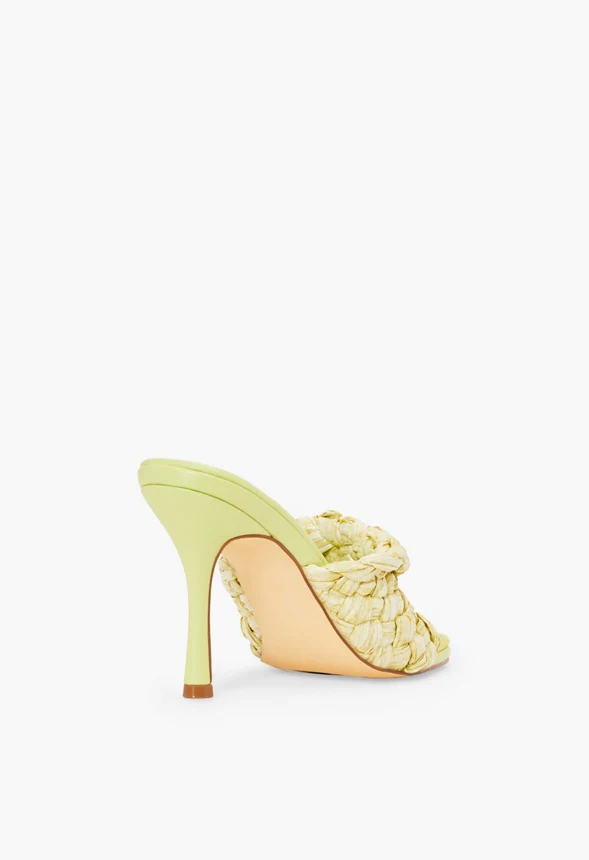 Summer Flared Heeled Mule - Image 3