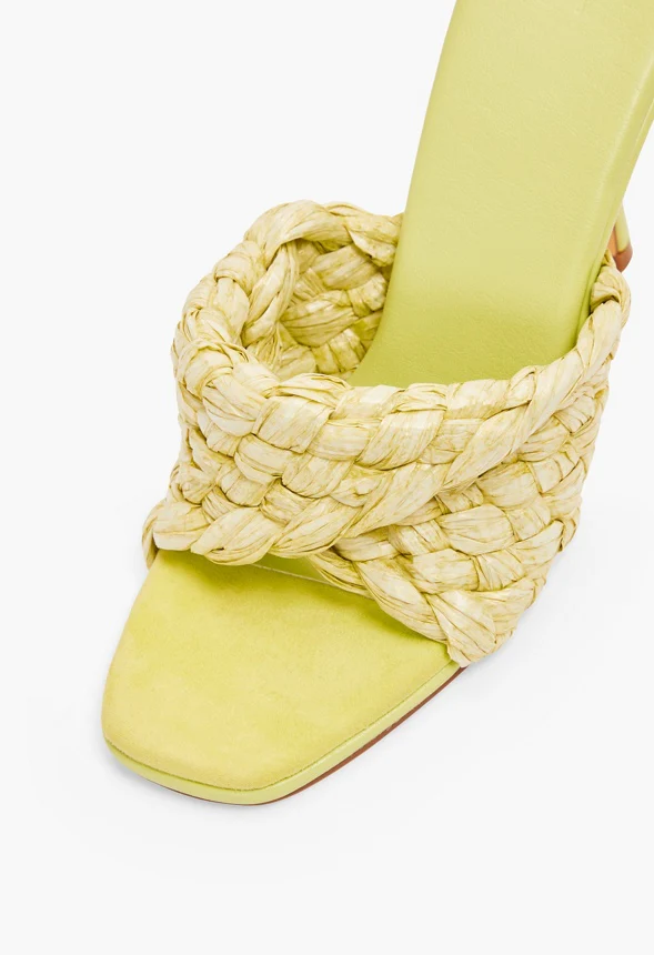 Summer Flared Heeled Mule - Image 4