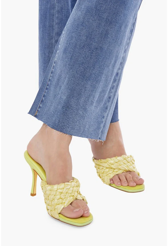 Summer Flared Heeled Mule - Image 5