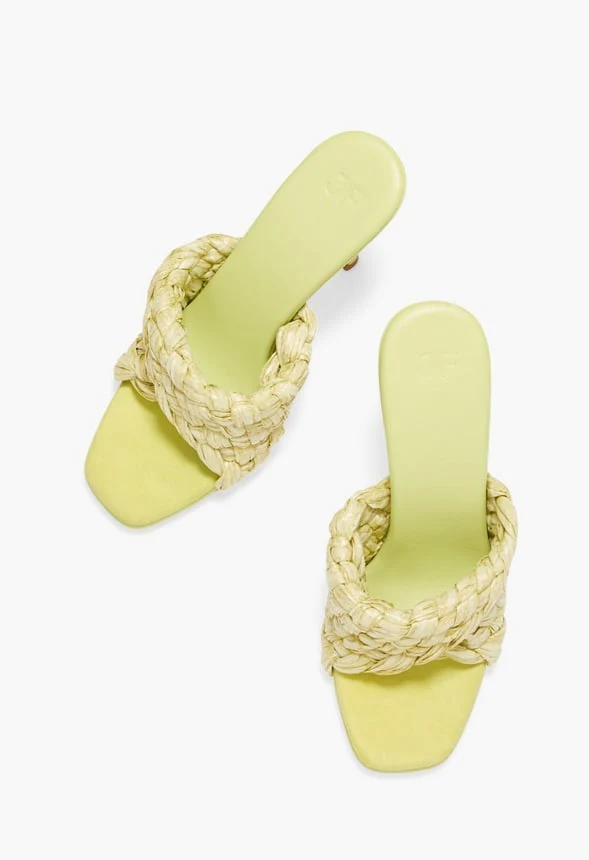 Summer Flared Heeled Mule - Image 6