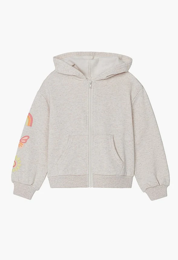 Summer Icons Zip Up Hoodie - Image 2