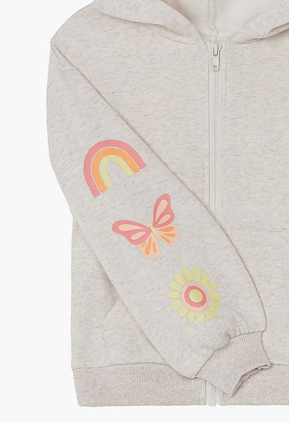 Summer Icons Zip Up Hoodie - Image 3