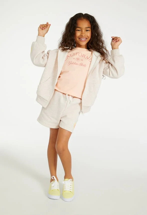Summer Icons Zip Up Hoodie - Image 4