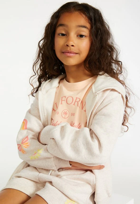 Summer Icons Zip Up Hoodie - Image 5