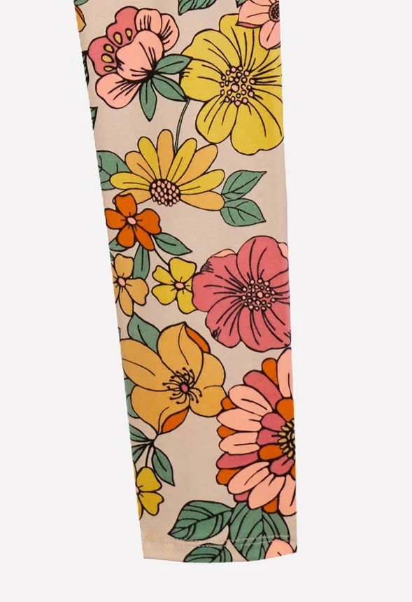 Summer Sunflower Legging - Image 2