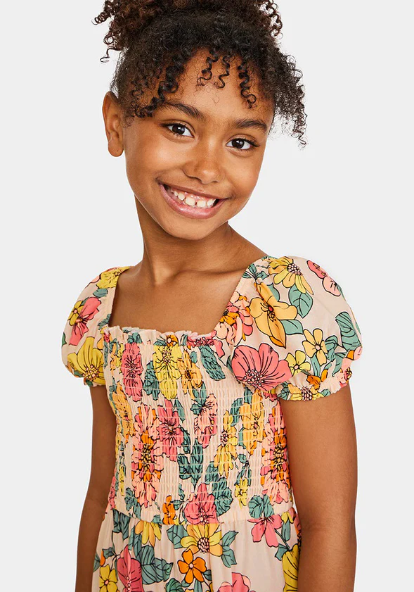 Sunflower Puff Sleeve Jumpsuit - Image 2