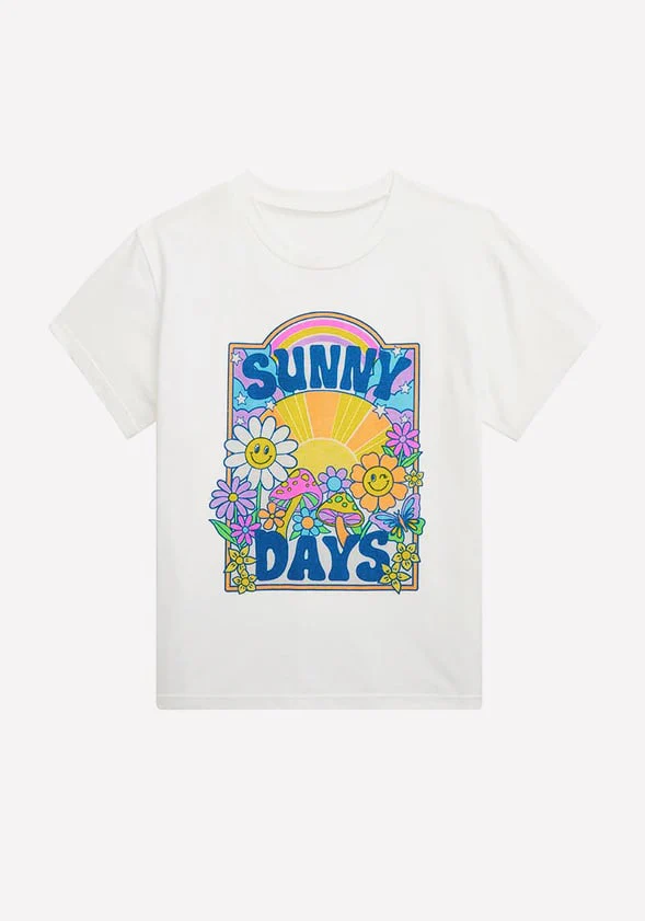 Sunny Days Oversized Tee - Image 2