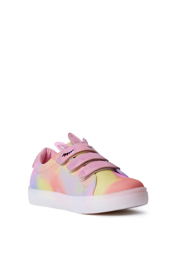 Sunset Unicorn Light Up Sneaker - Image 2