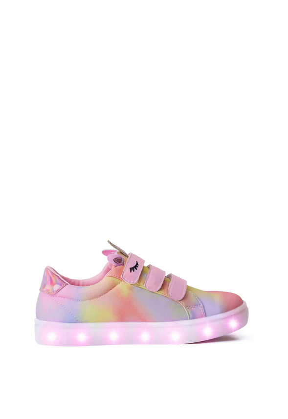 Sunset Unicorn Light Up Sneaker - Image 3