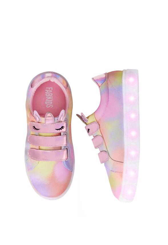 Sunset Unicorn Light Up Sneaker - Image 5