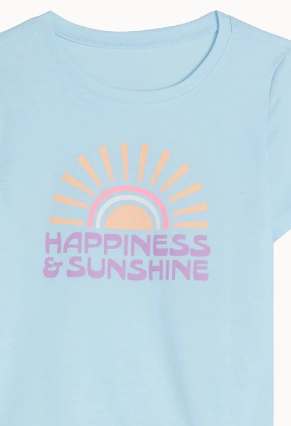 Sunshine & Happiness Tee - Image 3