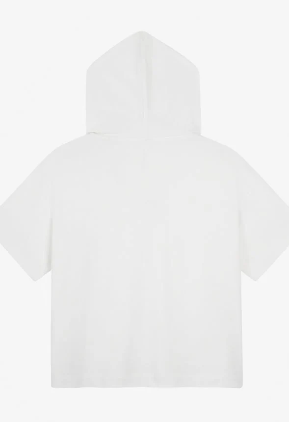 Supima Short Sleeve Hoodie Shirt - Image 4
